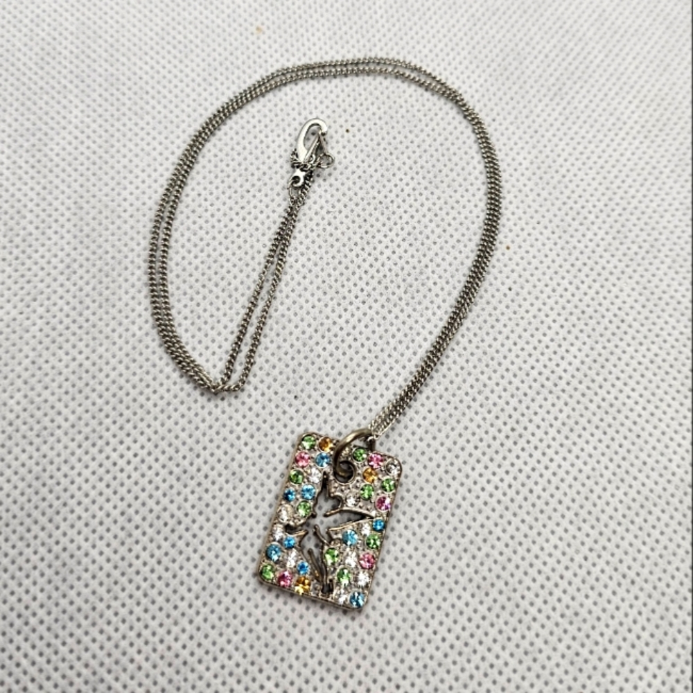 Vintage Disney Tinker Bell Necklace